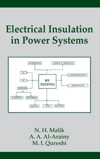 Enlarge image Cover: Electrical Insulation in Power Systems - CRC Press