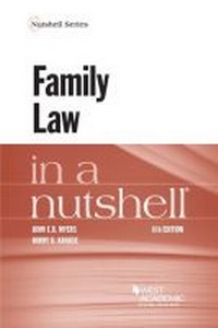 Abbildung von: Family Law in a Nutshell - Foundation Press