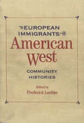 Cover: European Immigrants in the American West - University of New Mexico Press