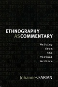 Cover: Ethnography As Commentary - Duke University Press