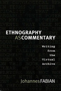 Enlarge image Cover: Ethnography As Commentary - Duke University Press