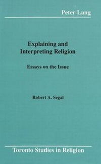 Enlarge image Cover: Explaining and Interpreting Religion - Peter Lang Verlag