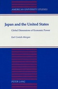 Cover: Japan and the United States - Peter Lang Verlag