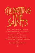 Cover: Celebrating the Saints (paperback) - Canterbury Press Norwich