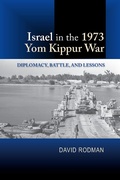 Cover: Israel in the 1973 Yom Kippur War - Sussex Academic Press
