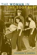 Cover: The Woman in the Zoot Suit - Duke University Press