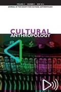 Cover: Cultural Anthropology - American Anthropological Association