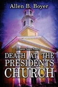 Cover: Death at the Presidents Church - Cozy Cat Press