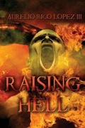 Cover: Raising Hell - Stitched Smile Publications