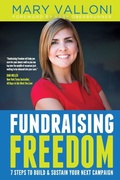 Cover: Fundraising Freedom - Author Academy Elite