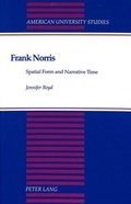 Cover: Frank Norris - Peter Lang Verlag