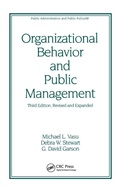 Cover: Organizational Behavior and Public Management, Revised and Expanded - Routledge