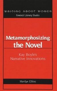 Enlarge image Cover: Metamorphosizing the Novel - Peter Lang Verlag