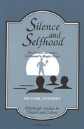 Cover: Silence and Selfhood - Peter Lang Verlag