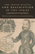 Cover: The Indian Militia and Description of the Indies - Duke University Press