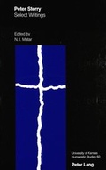 Cover: Peter Sterry - Peter Lang Verlag