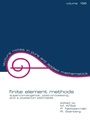 Cover: Finite Element Methods - CRC Press