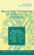 Cover: Mass Spectrometry of Biological Materials - CRC Press