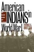Cover: American Indians in World War I - University of New Mexico Press