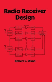 Enlarge image Cover: Radio Receiver Design - CRC Press