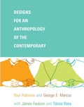 Cover: Designs for an Anthropology of the Contemporary - Duke University Press