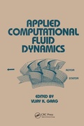 Cover: Applied Computational Fluid Dynamics - CRC Press