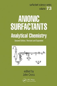 Enlarge image Cover: Anionic Surfactants - CRC Press