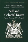 Cover: Self and Colonial Desire - Peter Lang Verlag