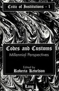 Cover: Codes and Customs - Peter Lang Verlag