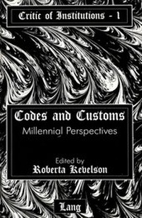 Enlarge image Cover: Codes and Customs - Peter Lang Verlag