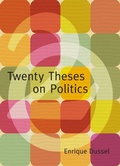 Cover: Twenty Theses on Politics - Duke University Press