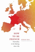 Cover: How to Be French - Duke University Press