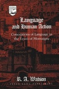 Cover: Language and Human Action - Peter Lang Verlag
