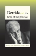 Cover: Derrida and the Time of the Political - Duke University Press