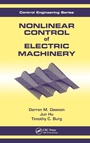 Cover: Nonlinear Control of Electric Machinery - CRC Press