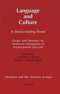 Enlarge image Cover: Language and Culture - Peter Lang Verlag