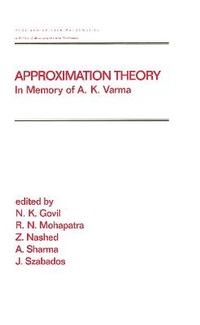 Enlarge image Cover: Approximation Theory - CRC Press