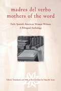 Cover: Madres Del Verbo/Mothers of the Word - University of New Mexico Press