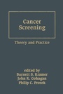 Cover: Cancer Screening - CRC Press