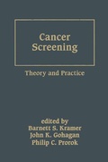 Cover: Cancer Screening - CRC Press
