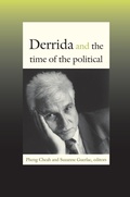 Cover: Derrida and the Time of the Political - Duke University Press