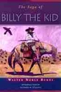Cover: The Saga of Billy the Kid - University of New Mexico Press
