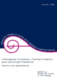 Abbildung von: Orthogonal Functions - CRC Press