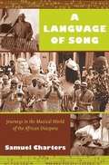 Cover: A Language of Song - Duke University Press