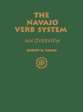 Cover: The Navajo Verb System - University of New Mexico Press