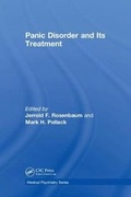 Cover: Panic Disorder and Its Treatment - CRC Press