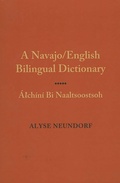Cover: Navajo/English Dictionary of Verbs - University of New Mexico Press