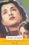 Cover: Untimely Bollywood - Duke University Press