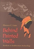 Cover: Behind Painted Walls - University of New Mexico Press