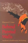 Cover: Behind Painted Walls - University of New Mexico Press